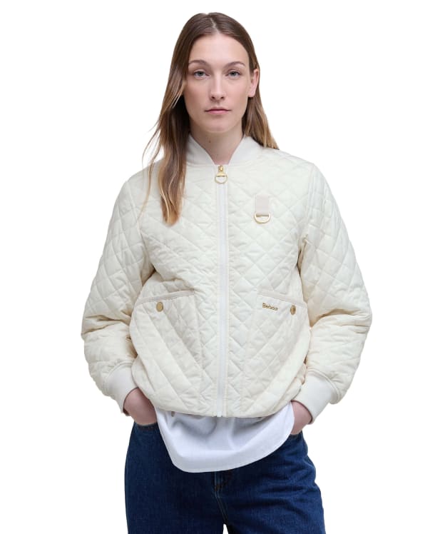 Women's Barbour Reyna Quilted Jacket - Neutral