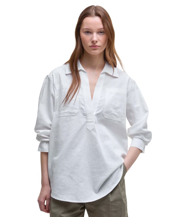 Women's Barbour Cecile Shirt - White
