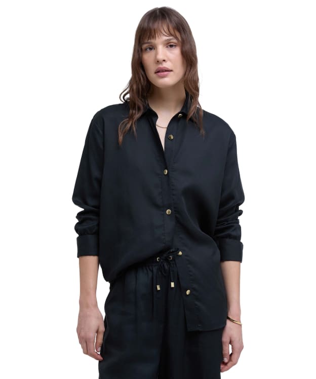 Women's Barbour International Clara Shirt - Black