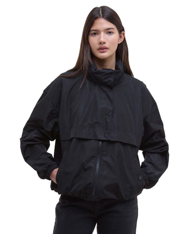 Women's Barbour International Lolita Showerproof Jacket - Black