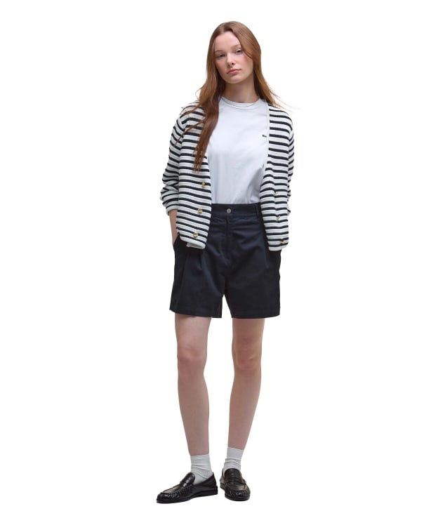Women's Barbour Cecile Shorts - Navy