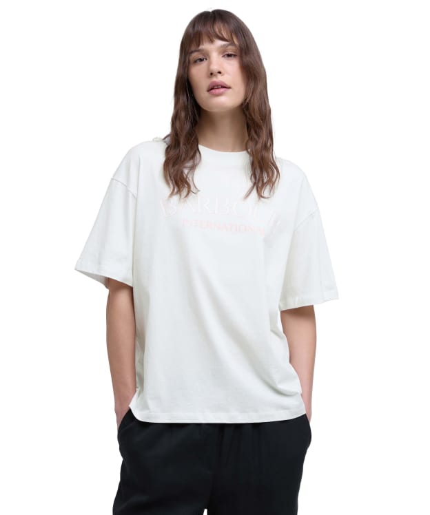 Women's Barbour International Cali T-Shirt - Neutral