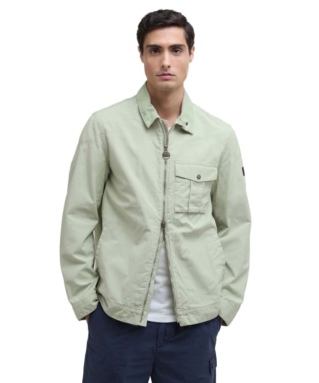 Men's Barbour International Tarnett Casual Jacket - Mineral Grey