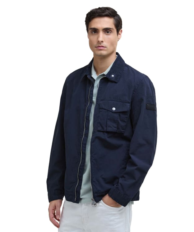 Men's Barbour International Tarnett Casual Jacket - Navy