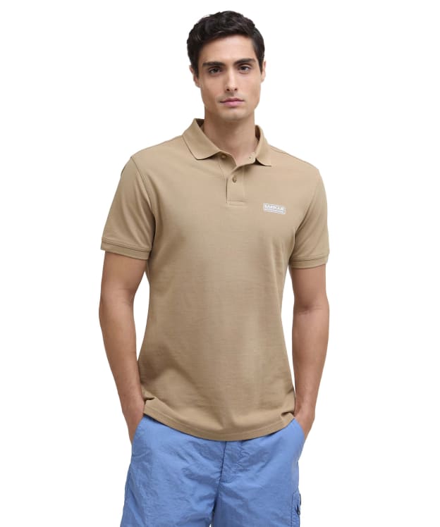Men's Barbour International Essential Polo - Trench
