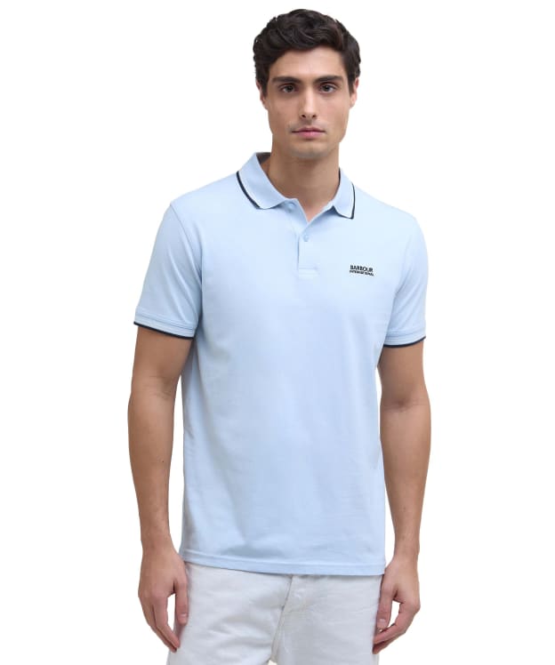 Men's Barbour International Ethan Polo Shirt - Heritage Blue