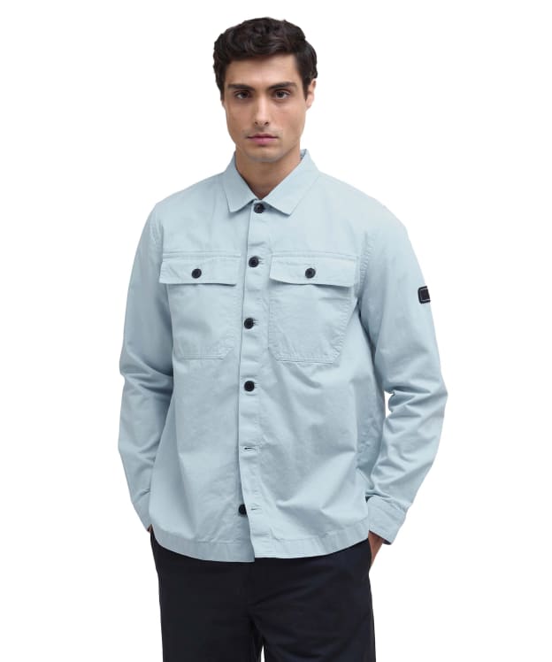 Men's Barbour International Arlo Overshirt - Heritage Blue
