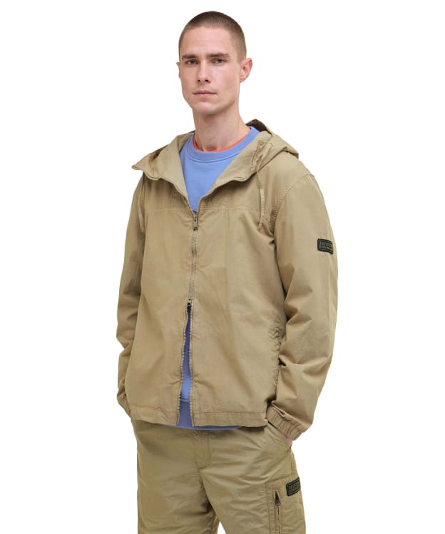 Men's Barbour International Buckley Garment Dyed Overshirt - Trench