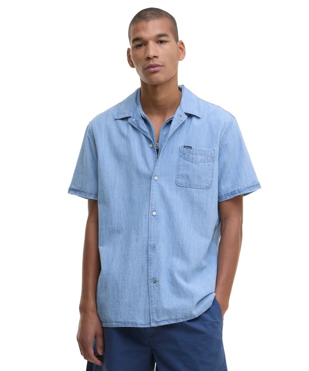 Men's Barbour Gipton Summer Fit Shirt - Chambray