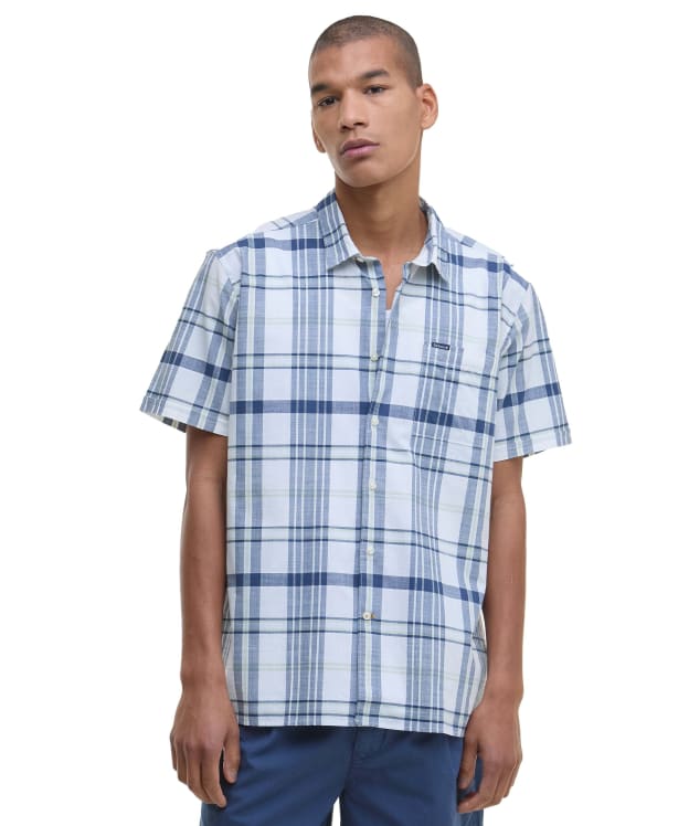 Men's Barbour Grassbeach Summer Fit Shirt - White