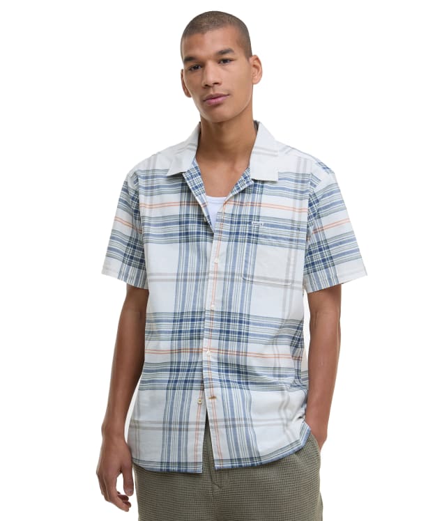 Men's Barbour Berryfell Summer Fit Shirt - Whisper White