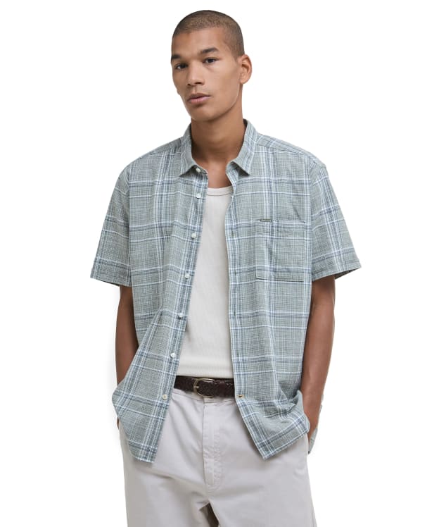 Men's Barbour Coldingham Summer Fit Shirt - Light Moss