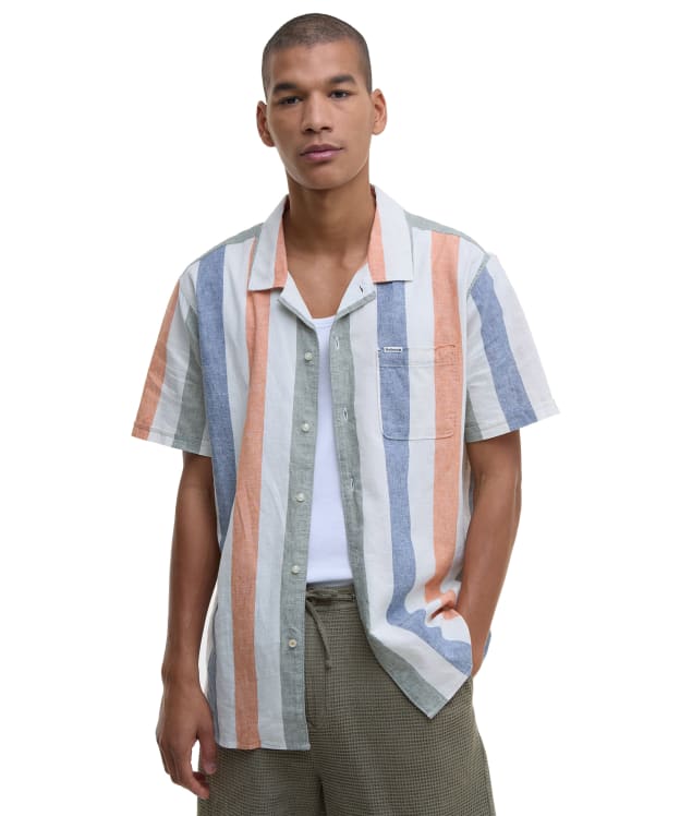 Men's Barbour Clearwell Summer Fit Shirt - Whisper White