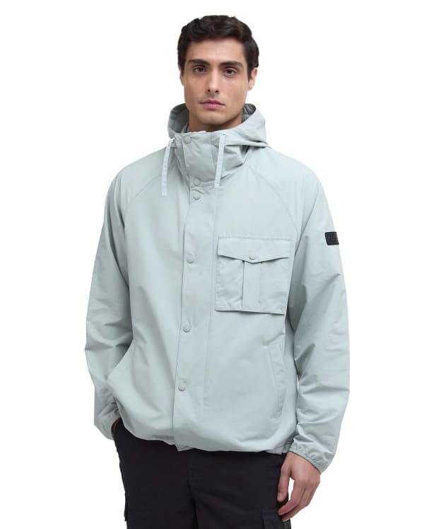 Men's Barbour International Ashkirk Showerproof Jacket - Mineral Grey