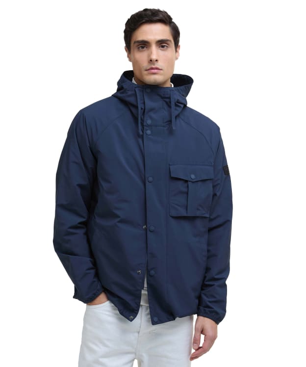 Men's Barbour International Ashkirk Showerproof Jacket - Navy
