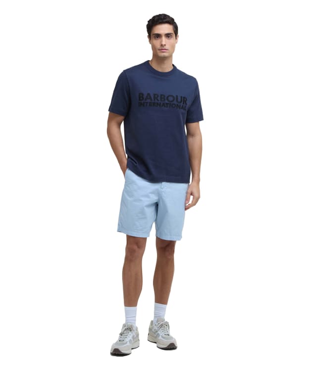Men's Barbour International Adey Shorts - Heritage Blue