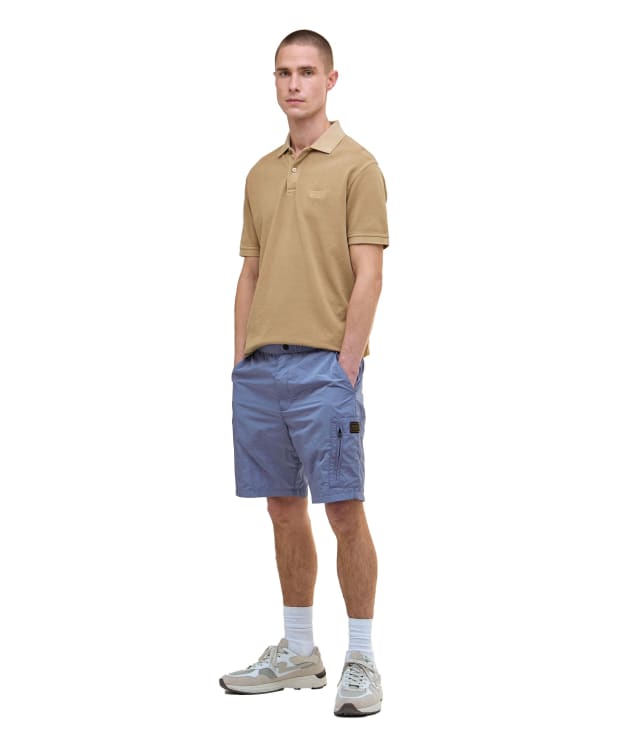 Men's Barbour International Inline Shorts - Manor Blue