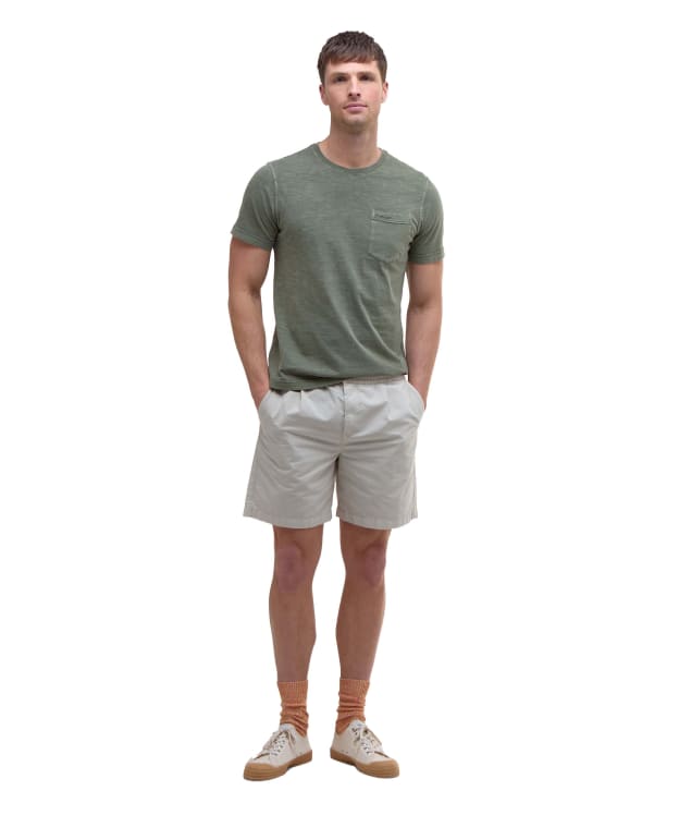 Men's Barbour Rickfell Ripstop Short - Mist
