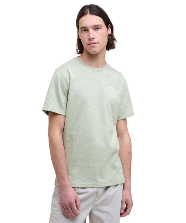 Men's Barbour Huckley T-Shirt - Seagrass