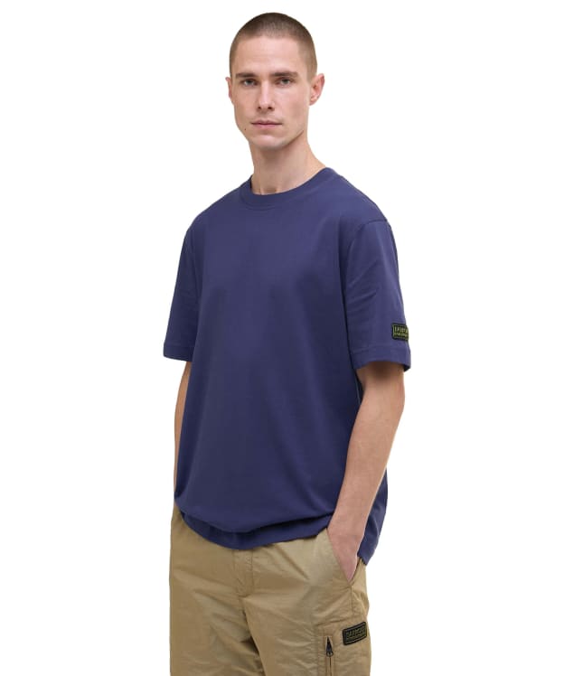 Men's Barbour International Outline T-Shirt - Pigment Navy