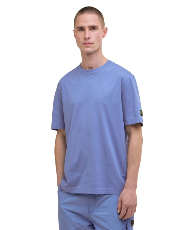 Men's Barbour International Outline T-Shirt - Manor Blue