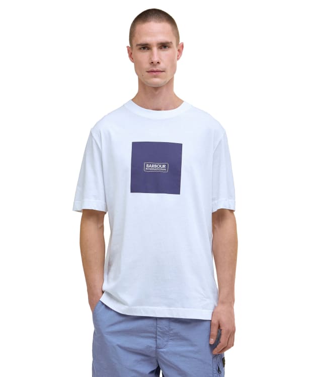 Men's Barbour International Mass Graphic T-Shirt - White
