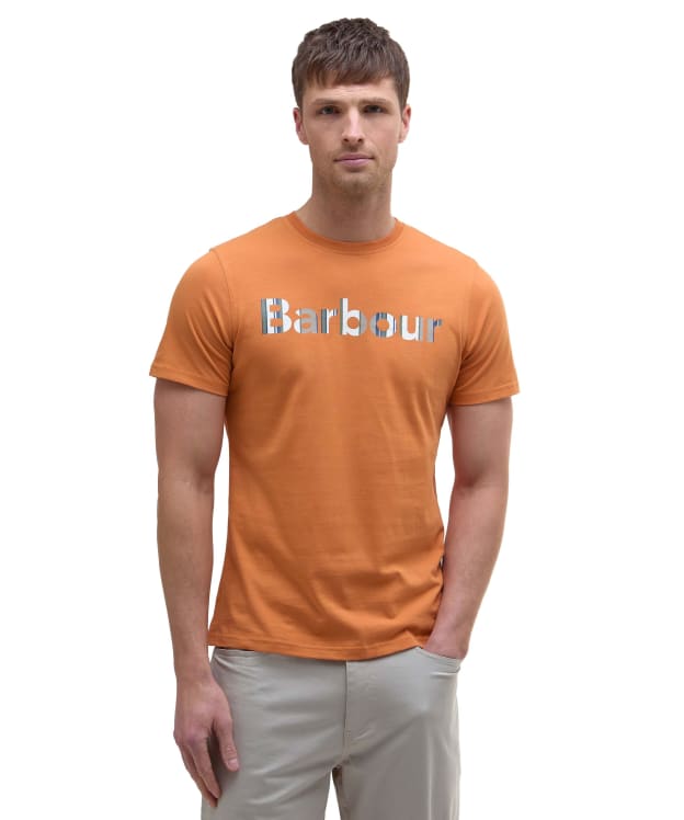 Men's Barbour Westsand Tailored Fit T-Shirt - Sunset Haze