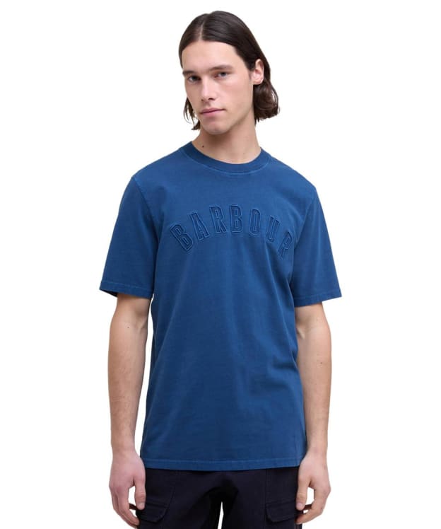 Men's Barbour Banford Relaxed Fit T-Shirt - Dark Denim