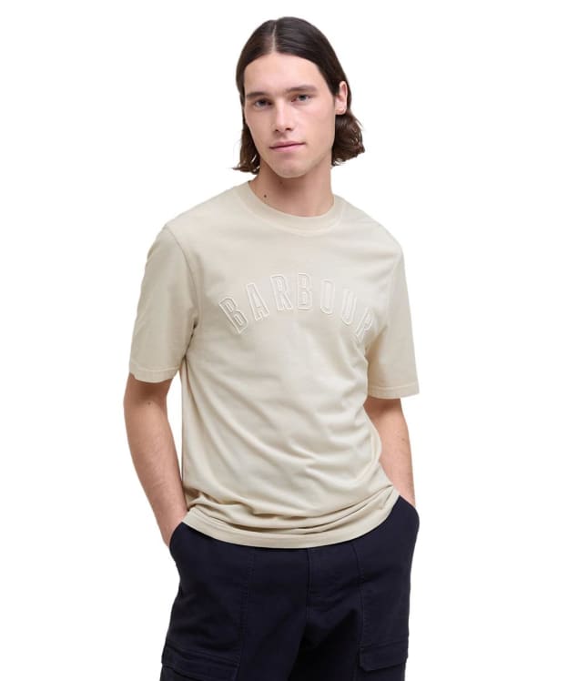 Men's Barbour Banford Relaxed Fit T-Shirt - Oatmeal