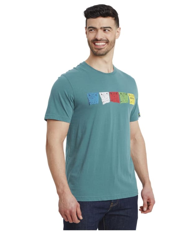 Men’s Sherpa Adventure Gear Tarcho Organic Cotton Tee - Hydra