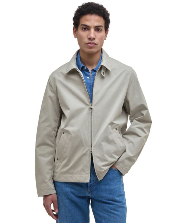 Men's Barbour Fernport Casual Jacket - Concrete