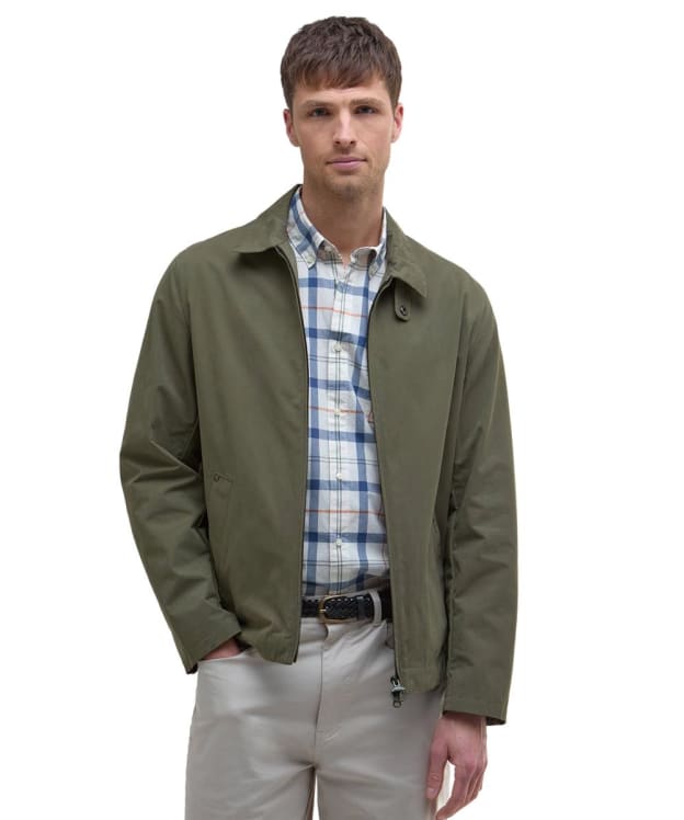 Men's Barbour Fernport Casual Jacket - Light Moss