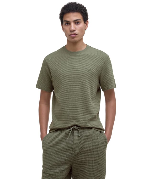 Men's Barbour Platford Tailored T-Shirt - Light Moss