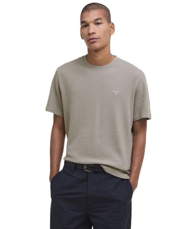 Men's Barbour Platford Tailored T-Shirt - Concrete
