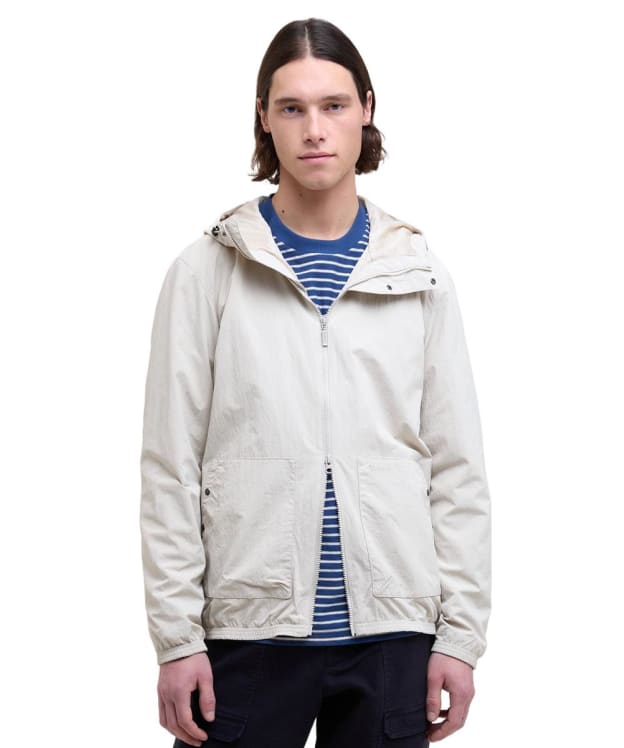 Men's Barbour Riverdale Showerproof Jacket - Mist
