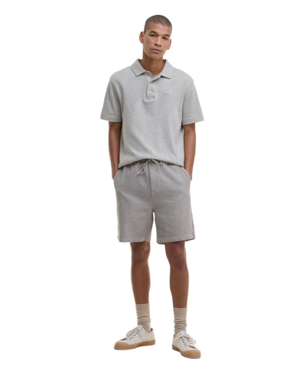 Men's Barbour Sandwood Waffle Short - Concrete