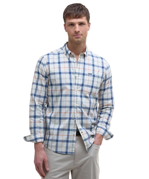 Men's Barbour Rawley Tailored Shirt - Sea Haze Tartan