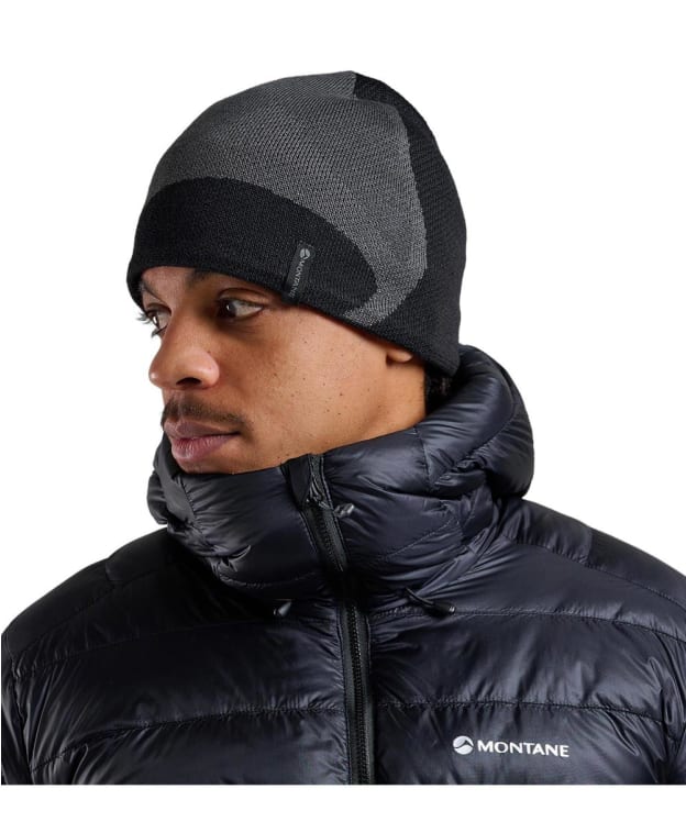 Montane Logo Beanie Hat - Black