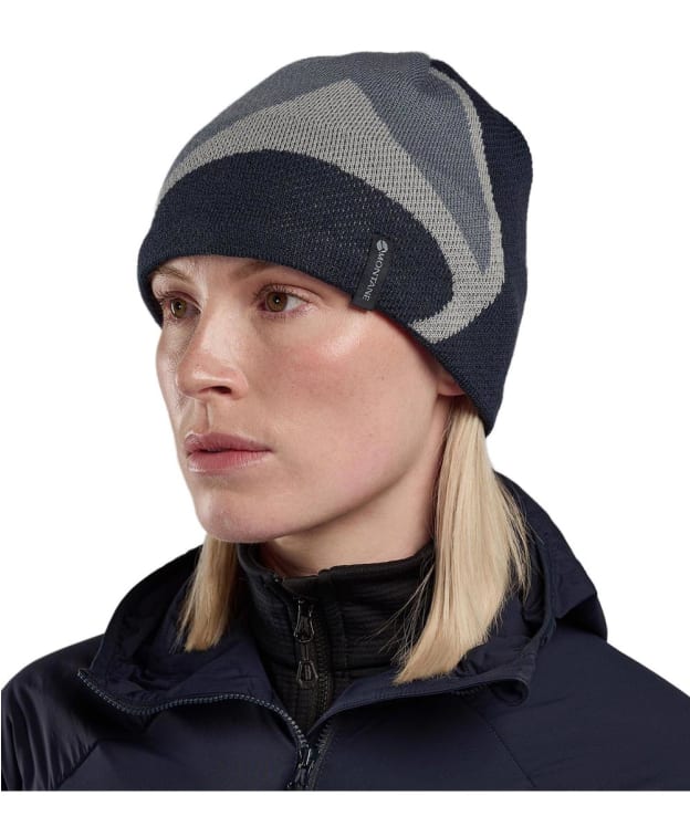 Montane Logo Beanie Hat - Eclipse Blue