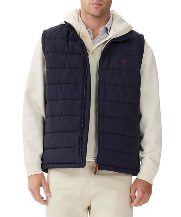 Men's R.M. Williams Patterson Creek Vest - Navy