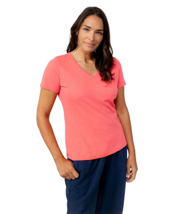 Women's Lily & Me Victoria T-Shirt - Cerise