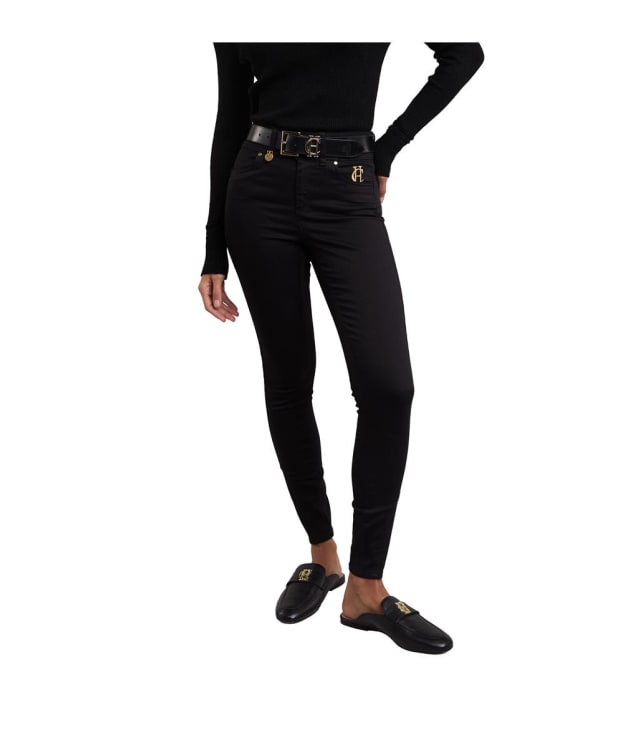 Women’s Holland Cooper Skinny Fit Jodhpur Jeans - Black