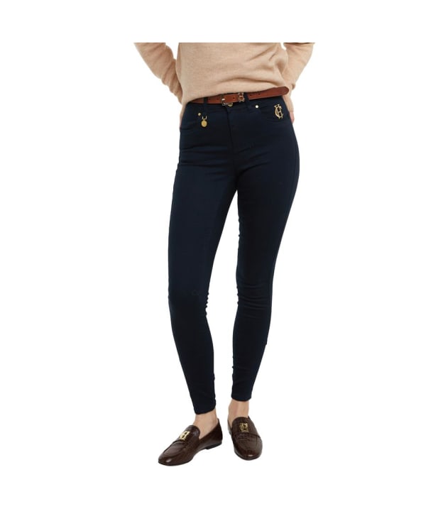 Women’s Holland Cooper Skinny Fit Jodhpur Jeans - Ink Navy