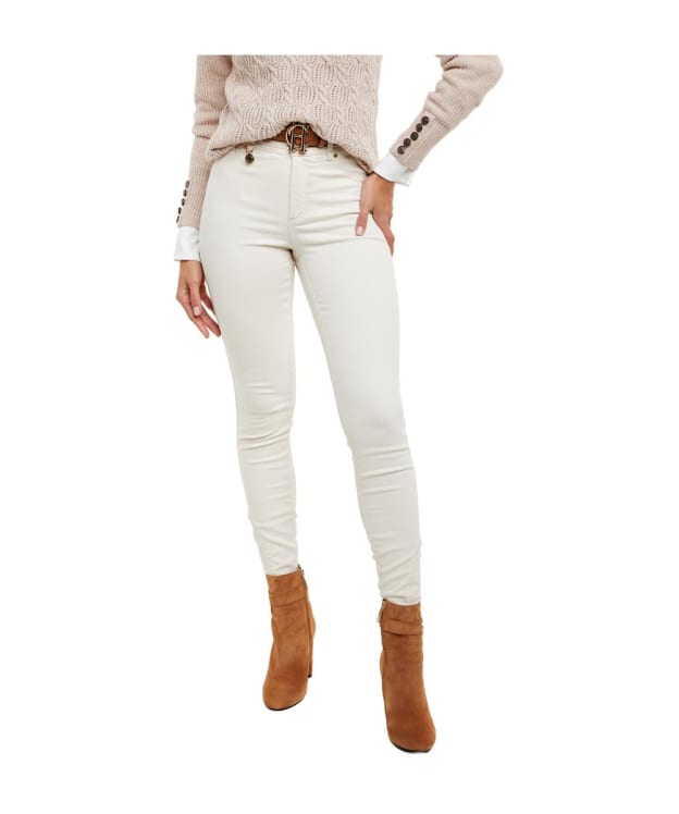 Women’s Holland Cooper Skinny Fit Jodhpur Jeans - Oatmeal