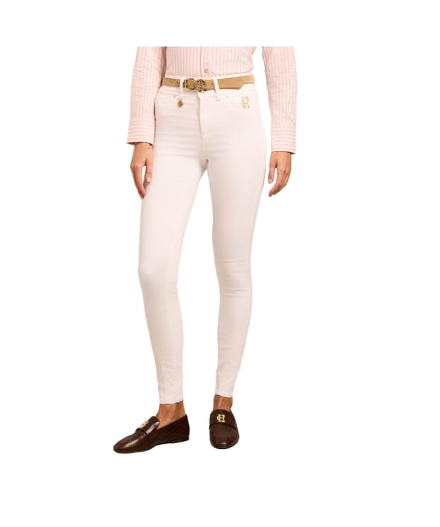Women’s Holland Cooper Skinny Fit Jodhpur Jeans - Optic White