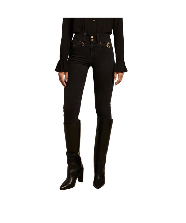 Women’s Holland Cooper Skinny Fit Jodhpur Jeans - Washed Black