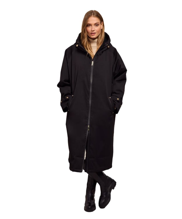 Women's Holland Cooper One-Size Waterproof Coat - Black