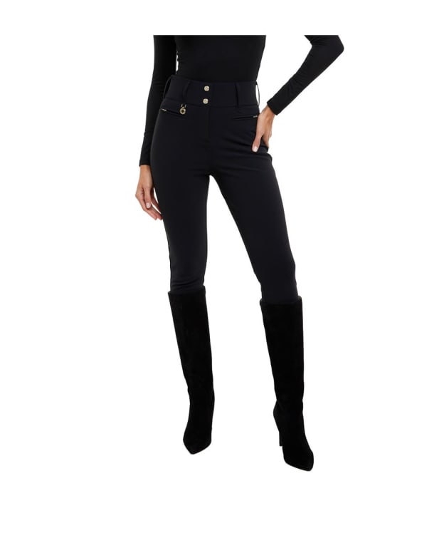 Women's Holland Cooper Contour Trousers - Black