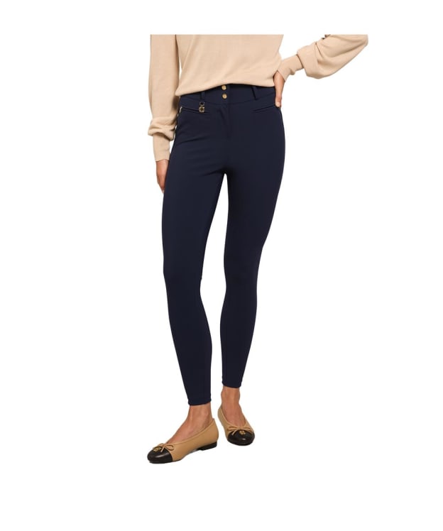 Women's Holland Cooper Contour Trousers - Ink Navy