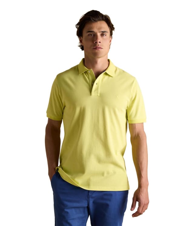 Men's Joules Woody Polo Shirt - Yellow